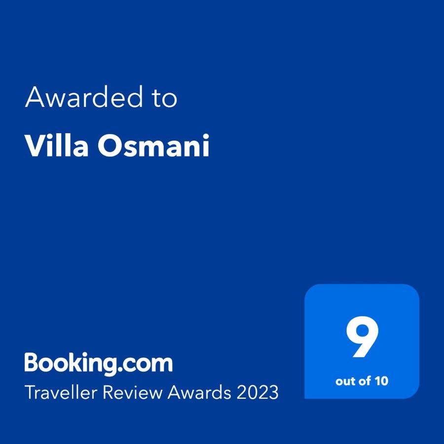 Villa Osmani Durrës Exteriér fotografie